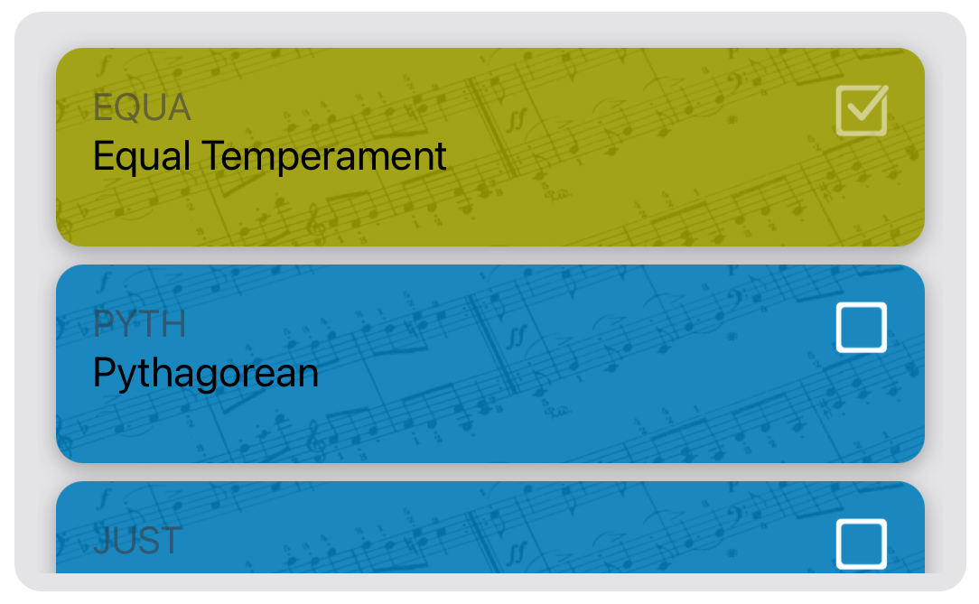 temperaments